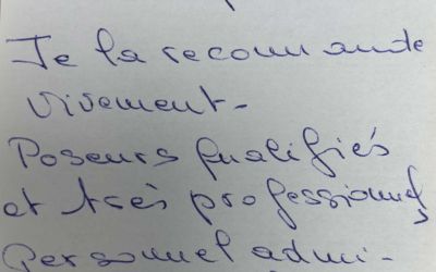 1er chantier d'isolation par l'extérieur de l'année 2026 pour l'équipe d'Ecothermic réalisé à Labrousse dans le Cantal.