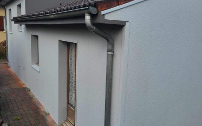 A Cournon d'Auvergne (63800) Ecothermic Aurillac Cantal a réalisé l'isolation par l'extérieur avec des panneaux Uniso pour un confort et une qualité de vie, en été comme en hiver.