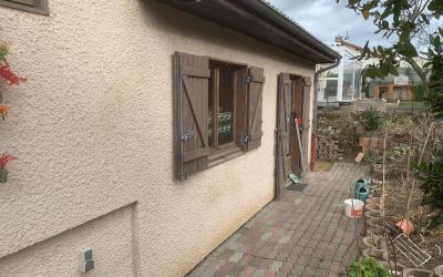 A Cournon d'Auvergne (63800) Ecothermic Aurillac Cantal a réalisé l'isolation par l'extérieur avec des panneaux Uniso pour un confort et une qualité de vie, en été comme en hiver.