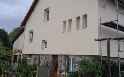 Ecothermic Aurillac : notre finition extérieure permet de recouvrir votre habitat en associant isolation et esthétisme.