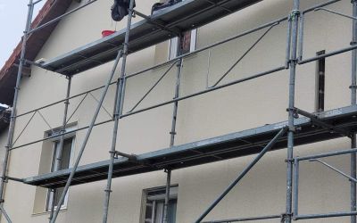 Ecothermic Aurillac : notre finition extérieure permet de recouvrir votre habitat en associant isolation et esthétisme.