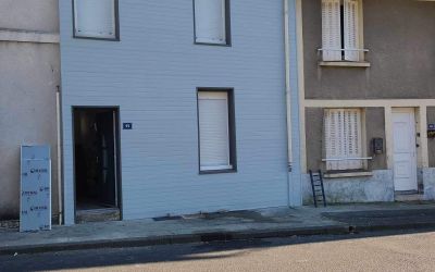 A la Bourboule (63), les particuliers ont choisi le système d'isolation par l'extérieur de l'entreprise Ecothermic située dans le Cantal