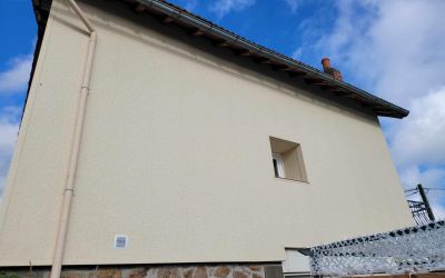 Ecothermic Aurillac : notre finition extérieure permet de recouvrir votre habitat en associant isolation et esthétisme.