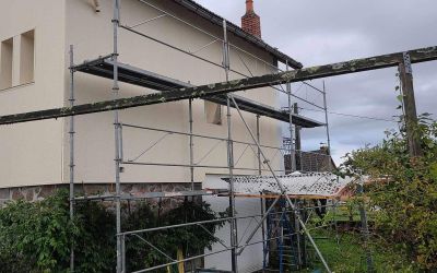 Ecothermic Aurillac : notre finition extérieure permet de recouvrir votre habitat en associant isolation et esthétisme.
