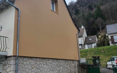 Envie de moderniser votre habitation tout en la protégeant contre le froid, faîte faire une isolation par l'exterieur par Ecothermic Cantal.