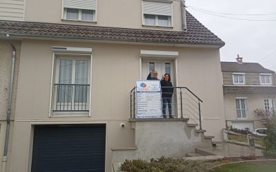 Travaux de l'entreprise d'isolation Ecothermic à Riom dans le Puy de Dome