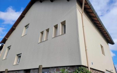 Ecothermic Aurillac : notre finition extérieure permet de recouvrir votre habitat en associant isolation et esthétisme.