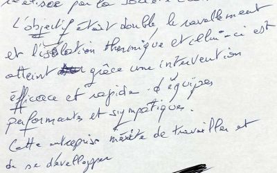 Ecothermic isolation par l'extérieur avis client à Aurillac