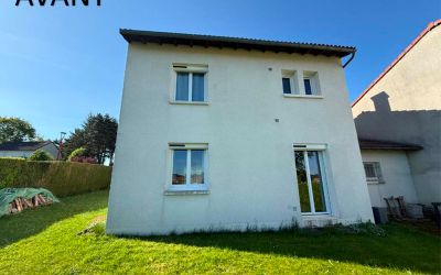 Chantier terminé à Arpajon sur Cère (15130) Une maison élégante, moderne et surtout… bien isolée par Ecothermic
